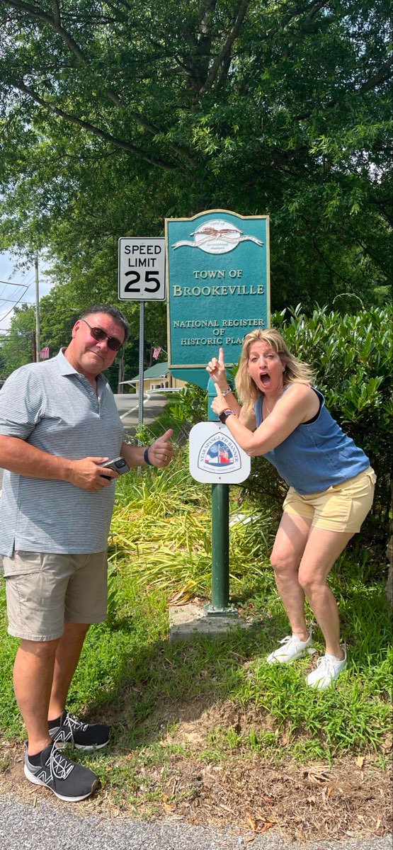 Brookeville Scavenger Hunt Schnitzeljagd Fotos