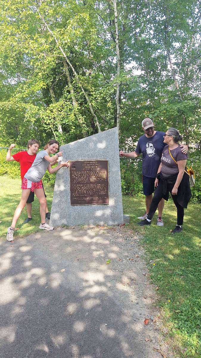 Grand Falls Scavenger Hunt scavenger hunt photos