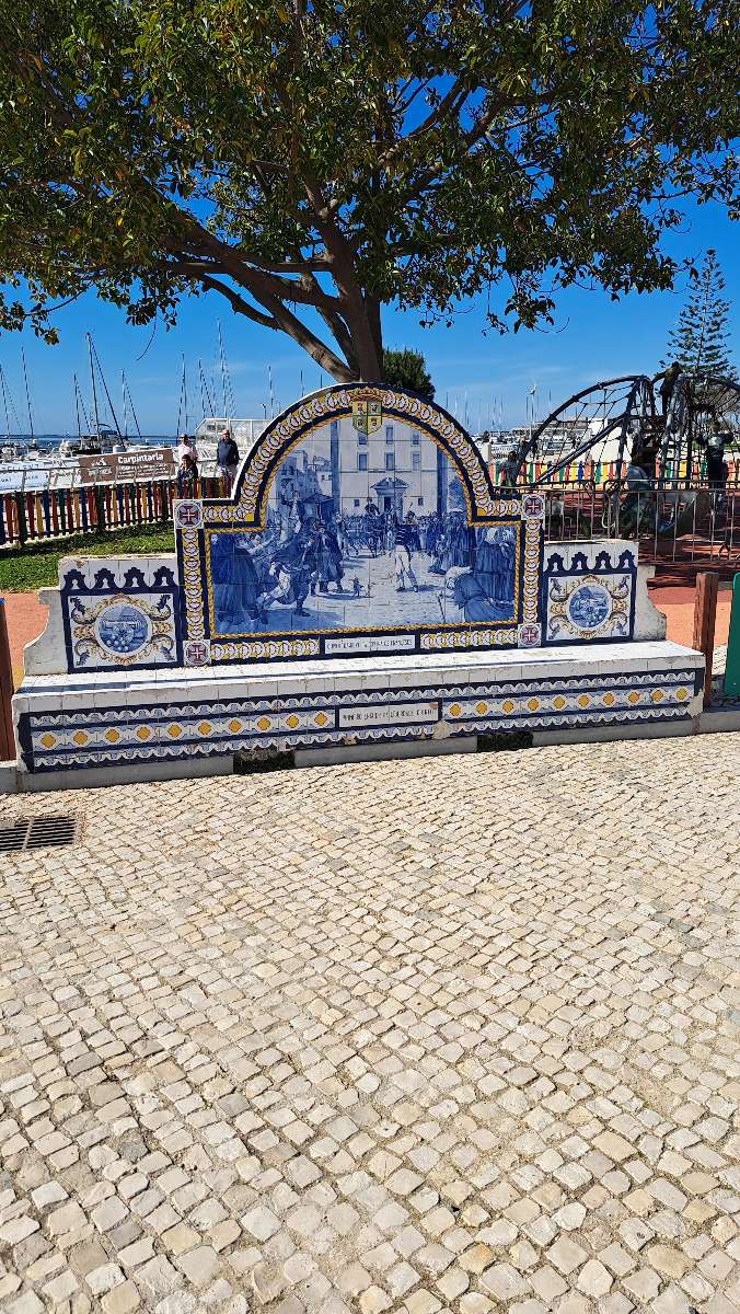 Foto's van de Olhao Scavenger Hunt speurtocht