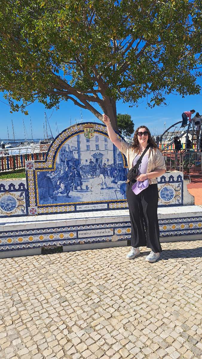 Foto's van de Olhao Scavenger Hunt speurtocht