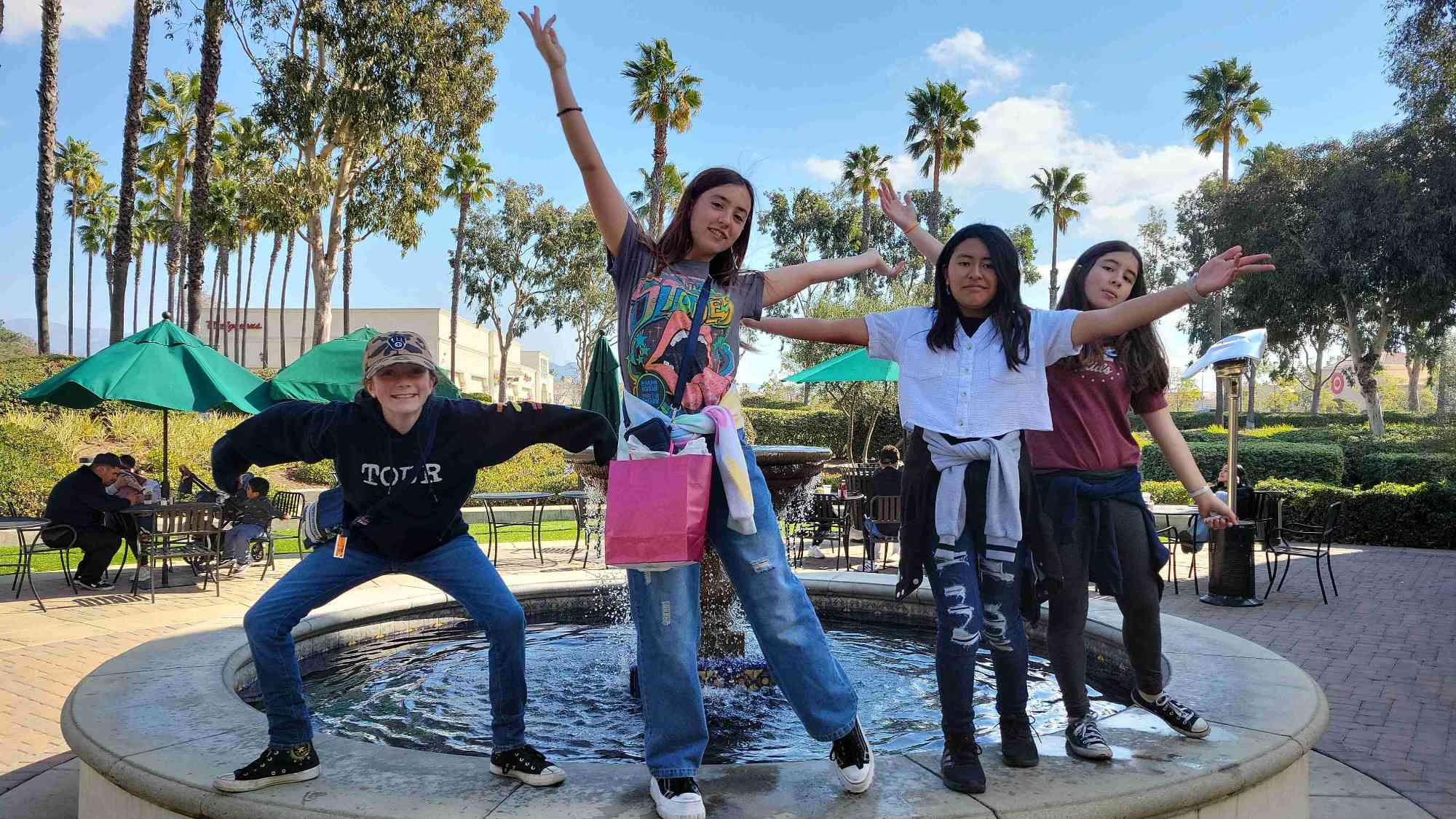 Florence Joyner Olympiad Park Scavenger Hunt scavenger hunt photos