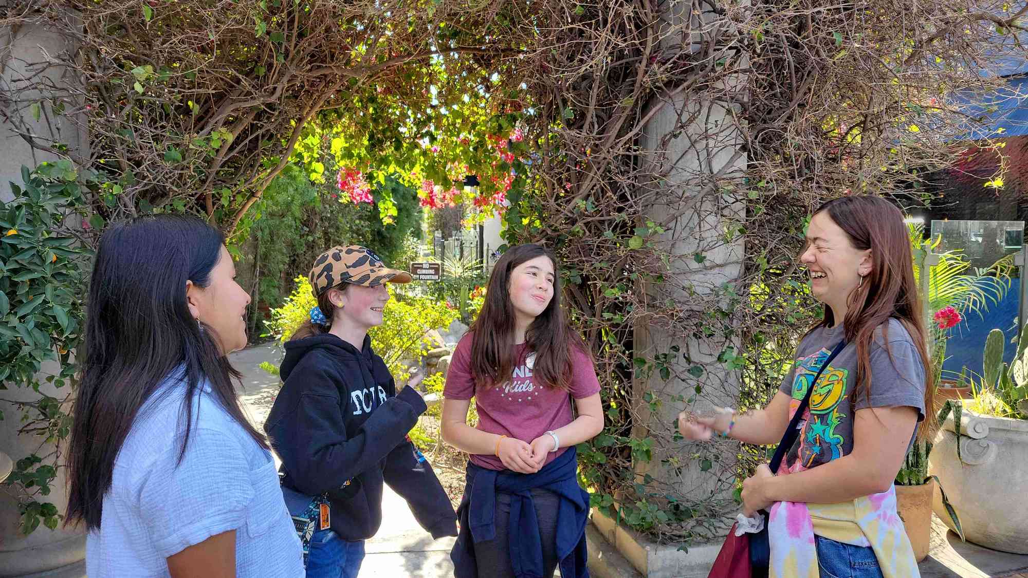 Florence Joyner Olympiad Park Scavenger Hunt scavenger hunt photos