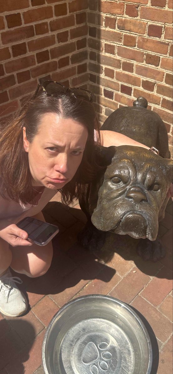 Foto della caccia al tesoro a Williamsburg, Virginia