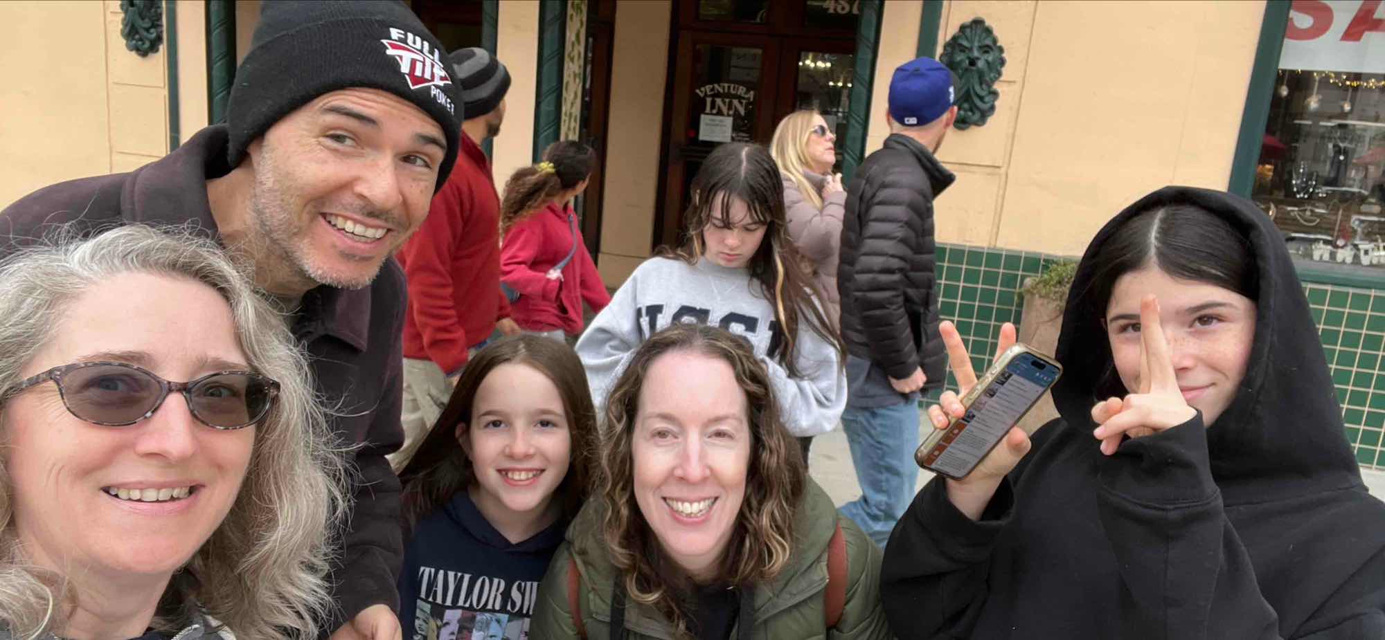 Fotos de la Búsqueda del Tesoro en Ventura