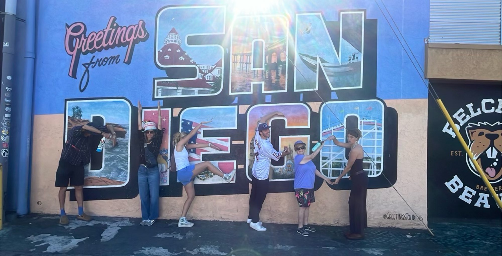 San Diego Scavenger Hunt scavenger hunt photos