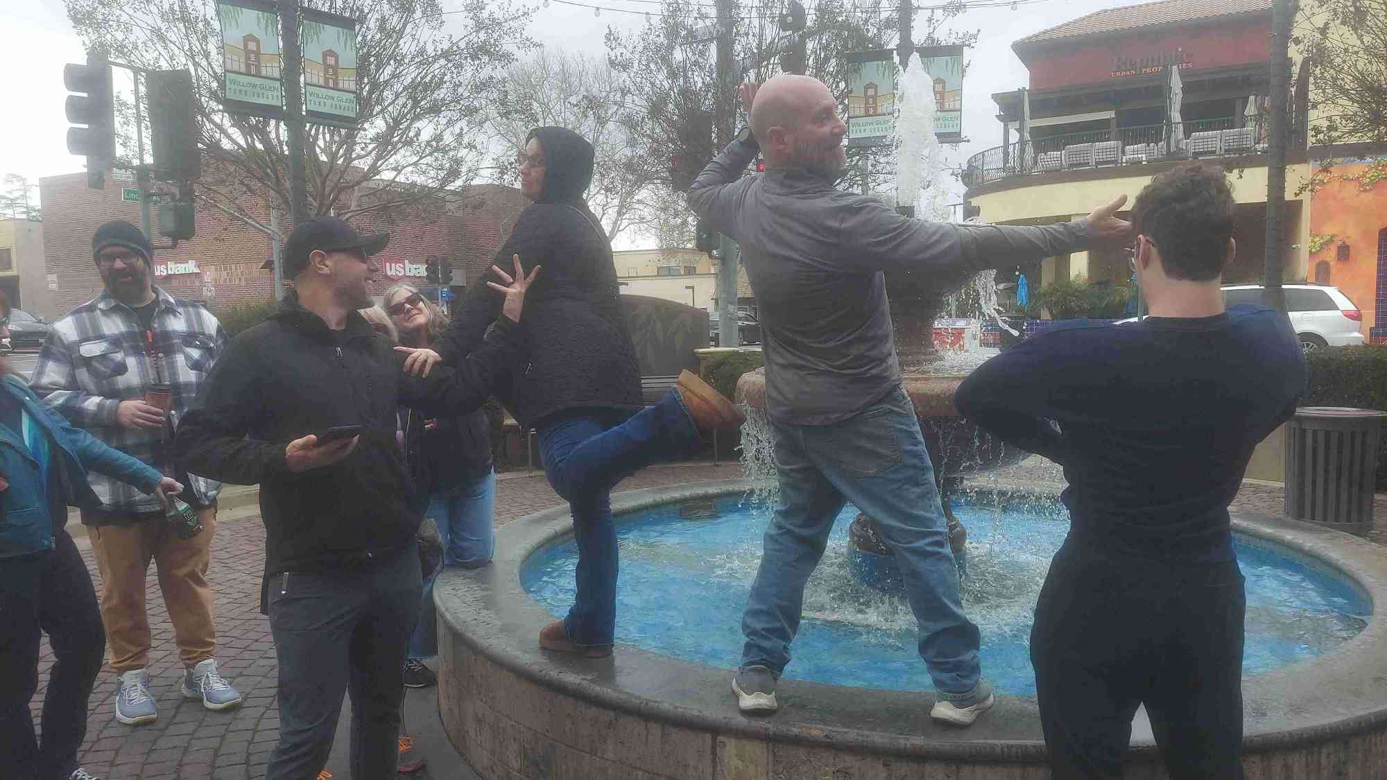 San Jose California Scavenger Hunt scavenger hunt photos