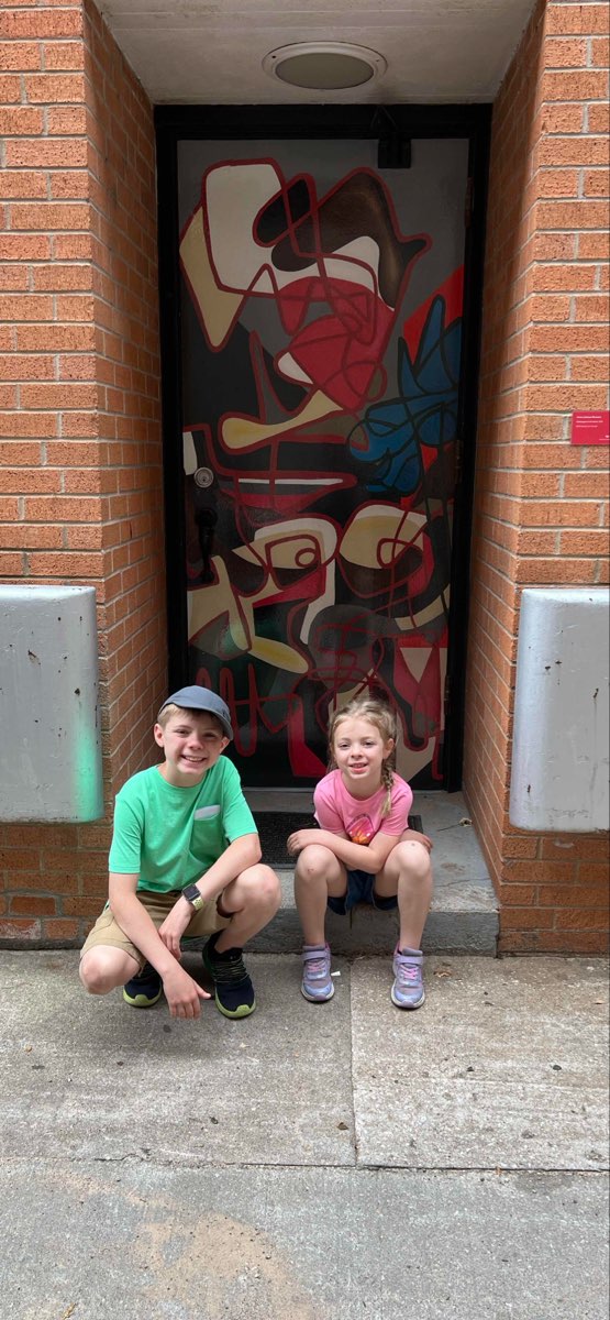 Wichita Art Walk scavenger hunt photos