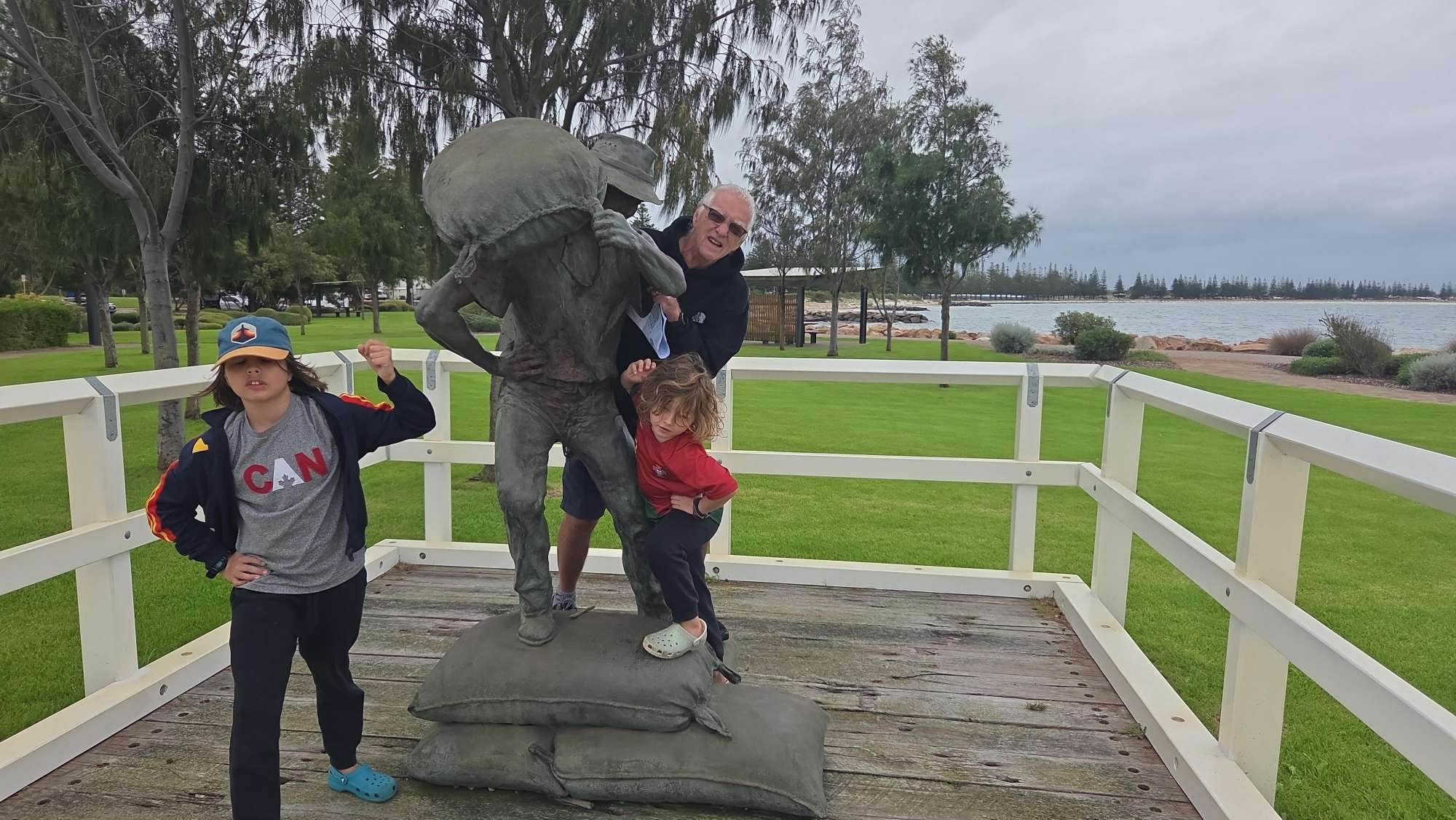 Esperance Scavenger Hunt-skattejaktbilder