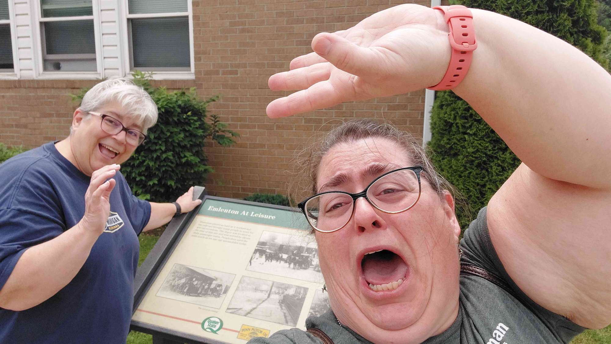 Fotografii ale vânătorii de comori Emlenton