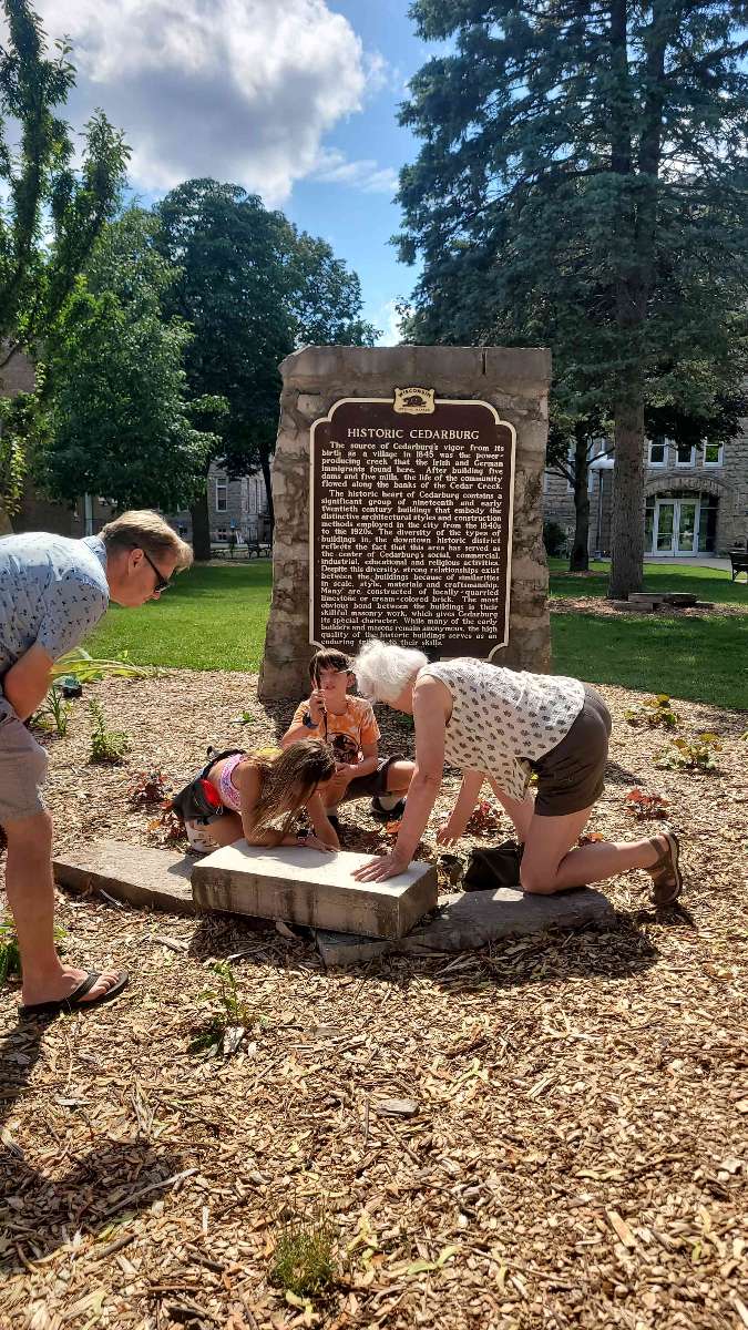 Cedarburg Scavenger Hunt scavenger hunt photos