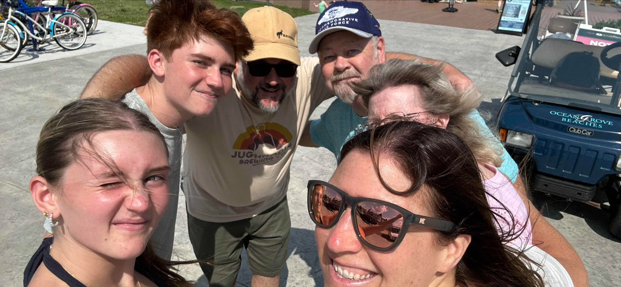 Fotos da caça ao tesouro do Tour Fantasma de Ocean Grove