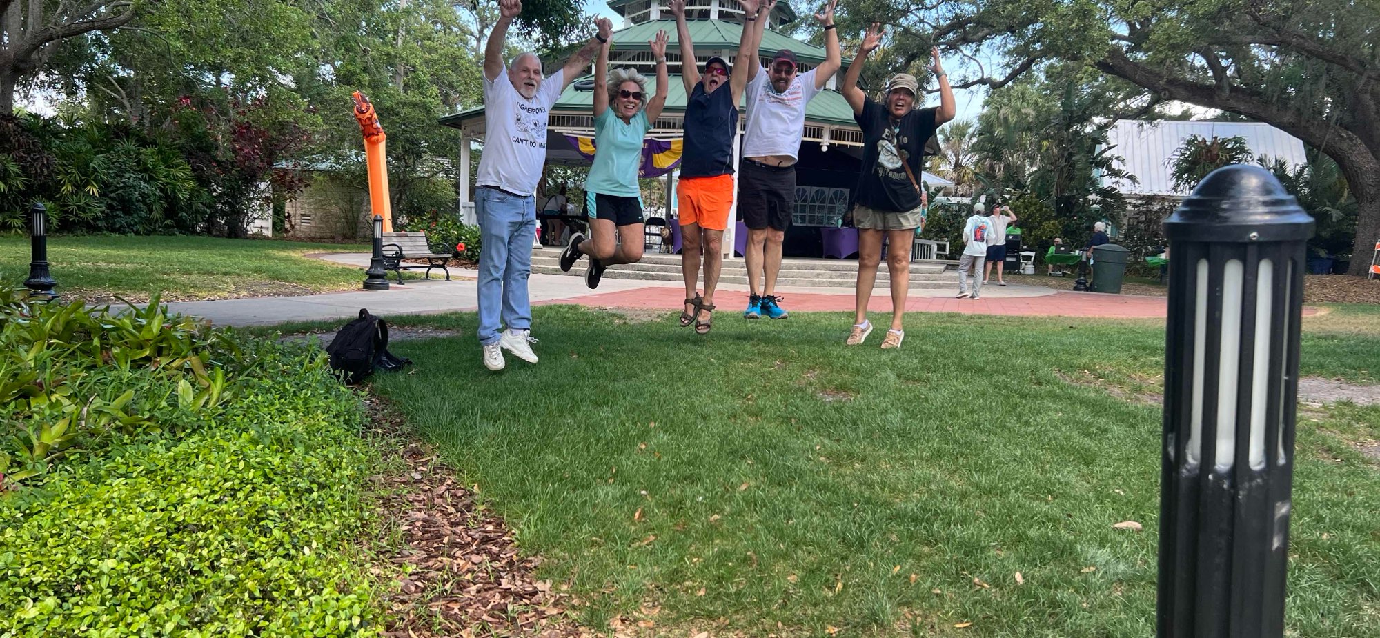 セーフティハーバー・スカベンジャーハントのスカベンジャーハント写真