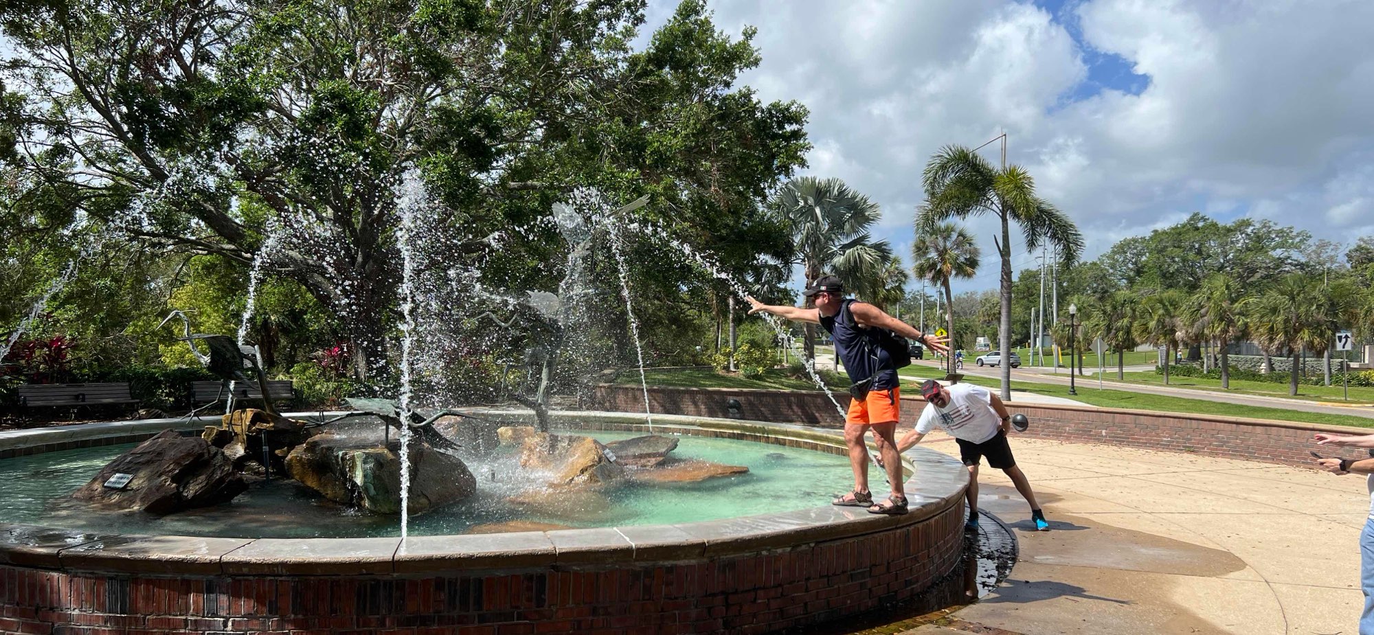 セーフティハーバー・スカベンジャーハントのスカベンジャーハント写真