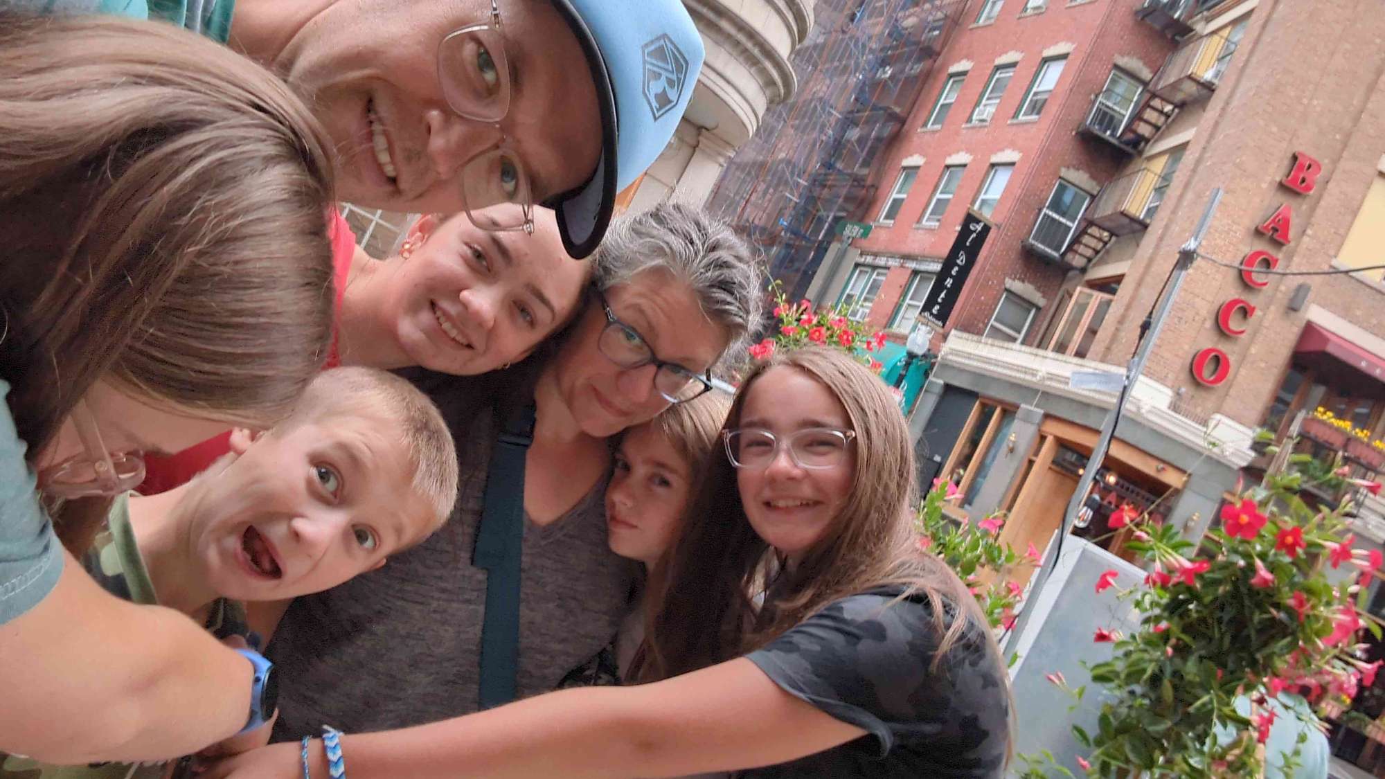 Back Bay Scavenger Hunt scavenger hunt photos