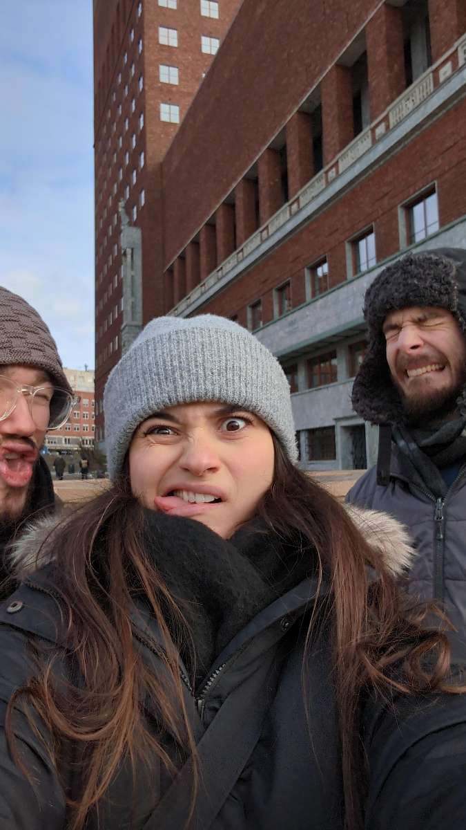 Oslo Ghost Tour scavenger hunt photos