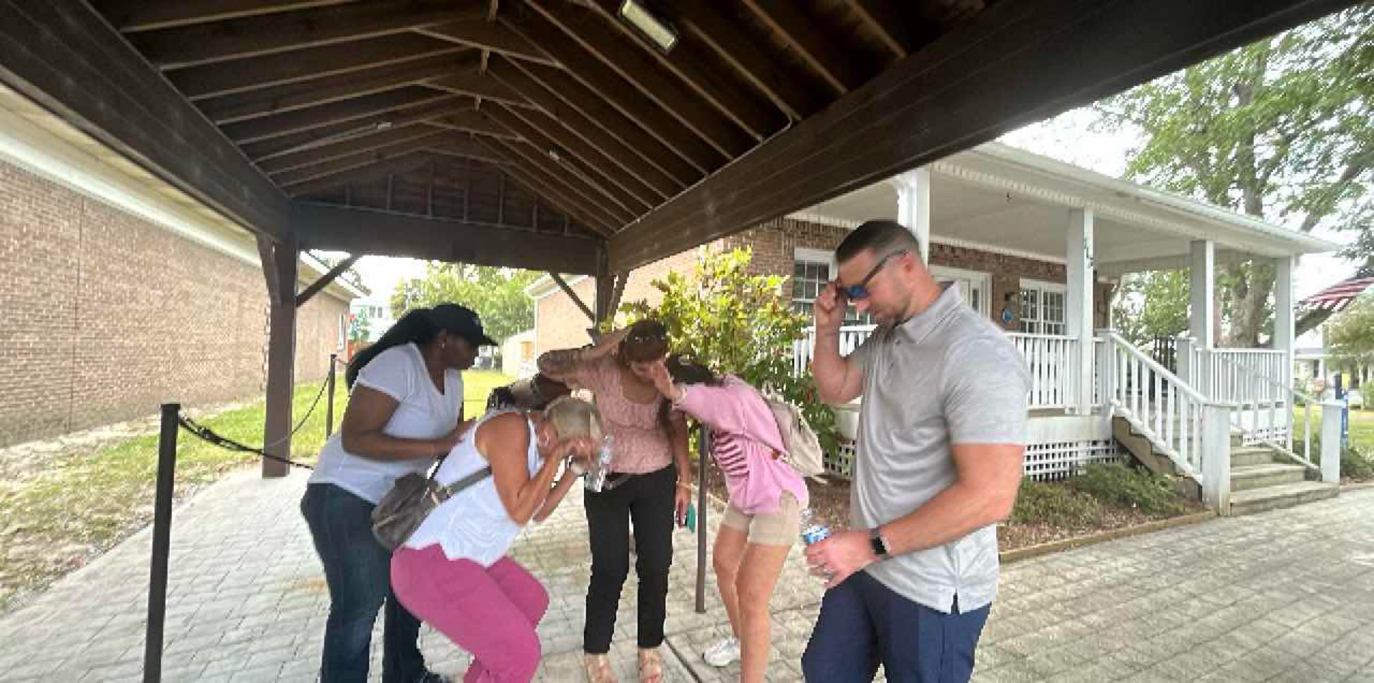 Southport, Észak-Karolinai kincskeresés fotók