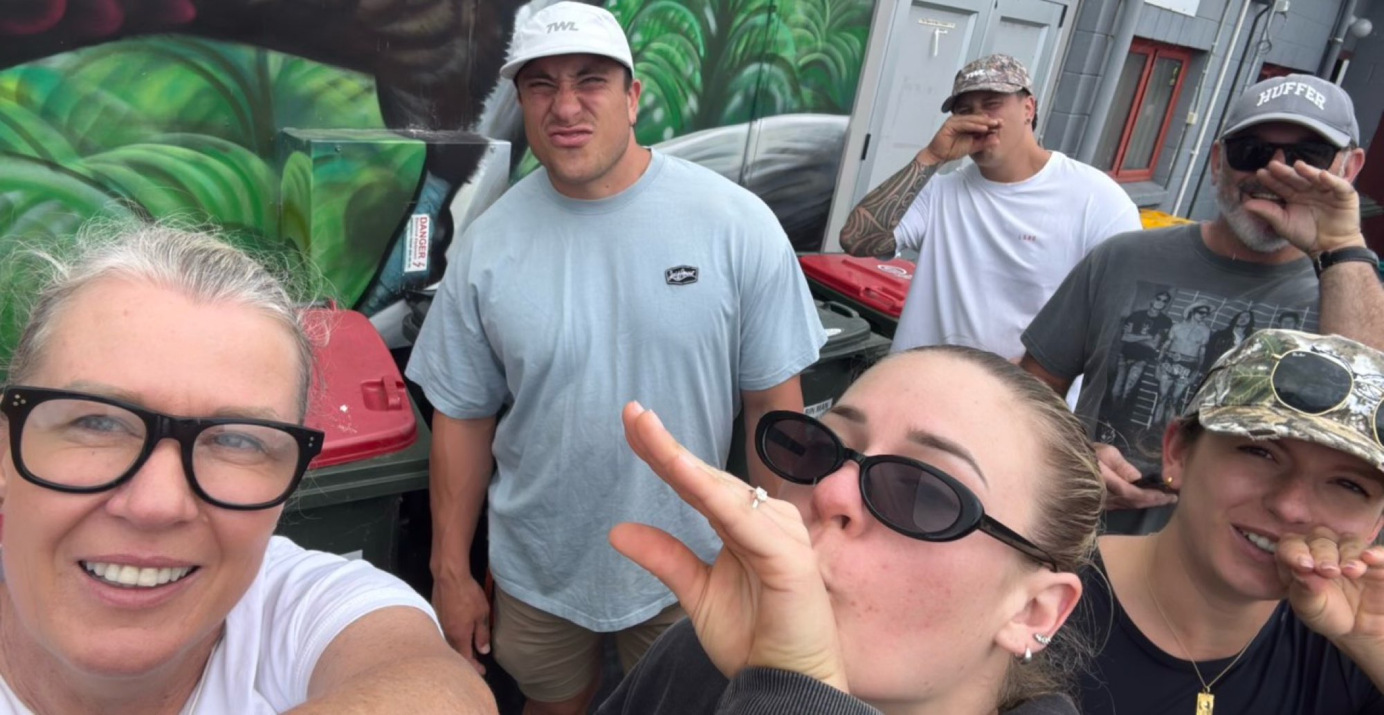 Photos de chasse au tr&eacute;sor de Taupo