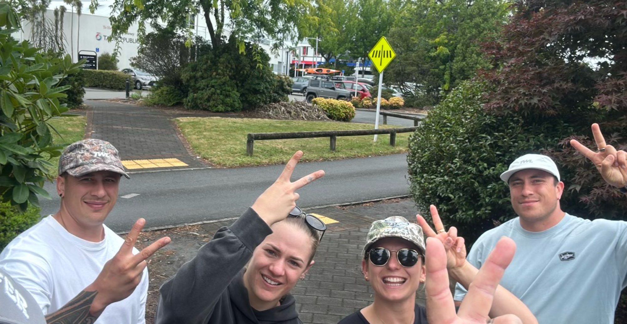 Photos de chasse au tr&eacute;sor de Taupo