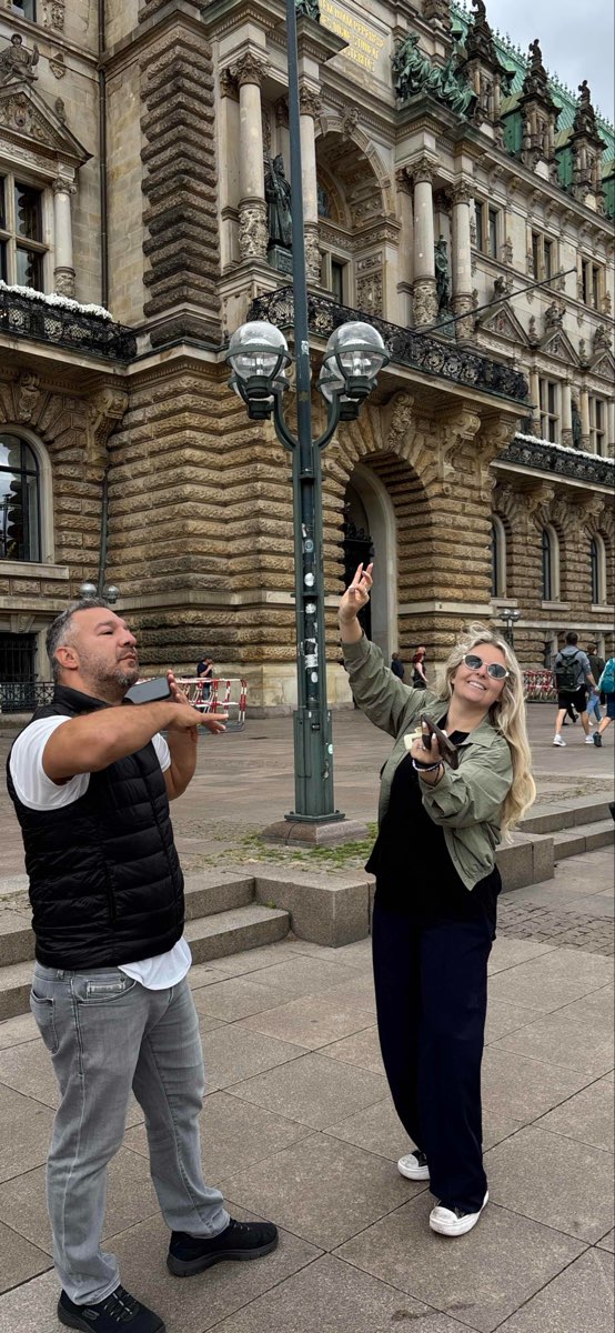 Hamburg Szellem Túra kincsvadász fotók