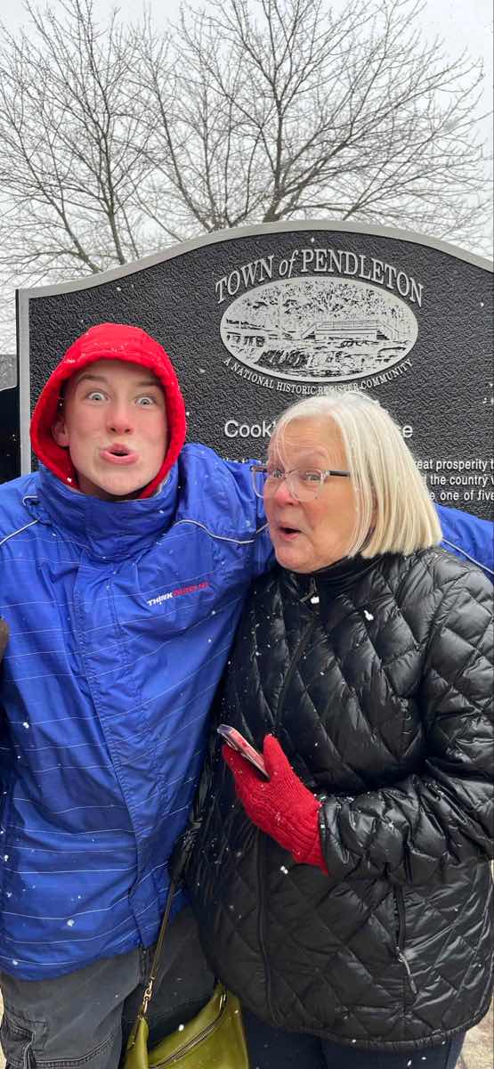 Pendleton Indiana Scavenger Hunt scavenger hunt photos