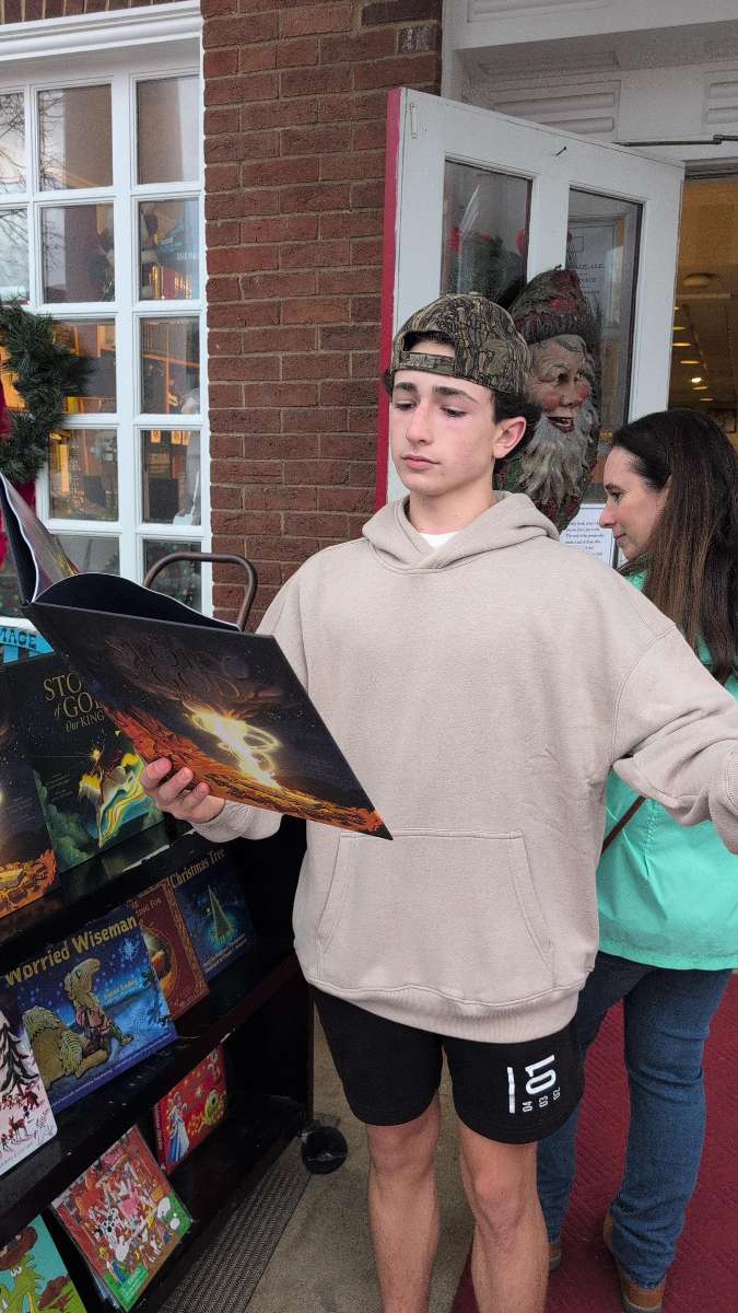 The Park at Harlinsdale Farm Scavenger Hunt scavenger hunt photos