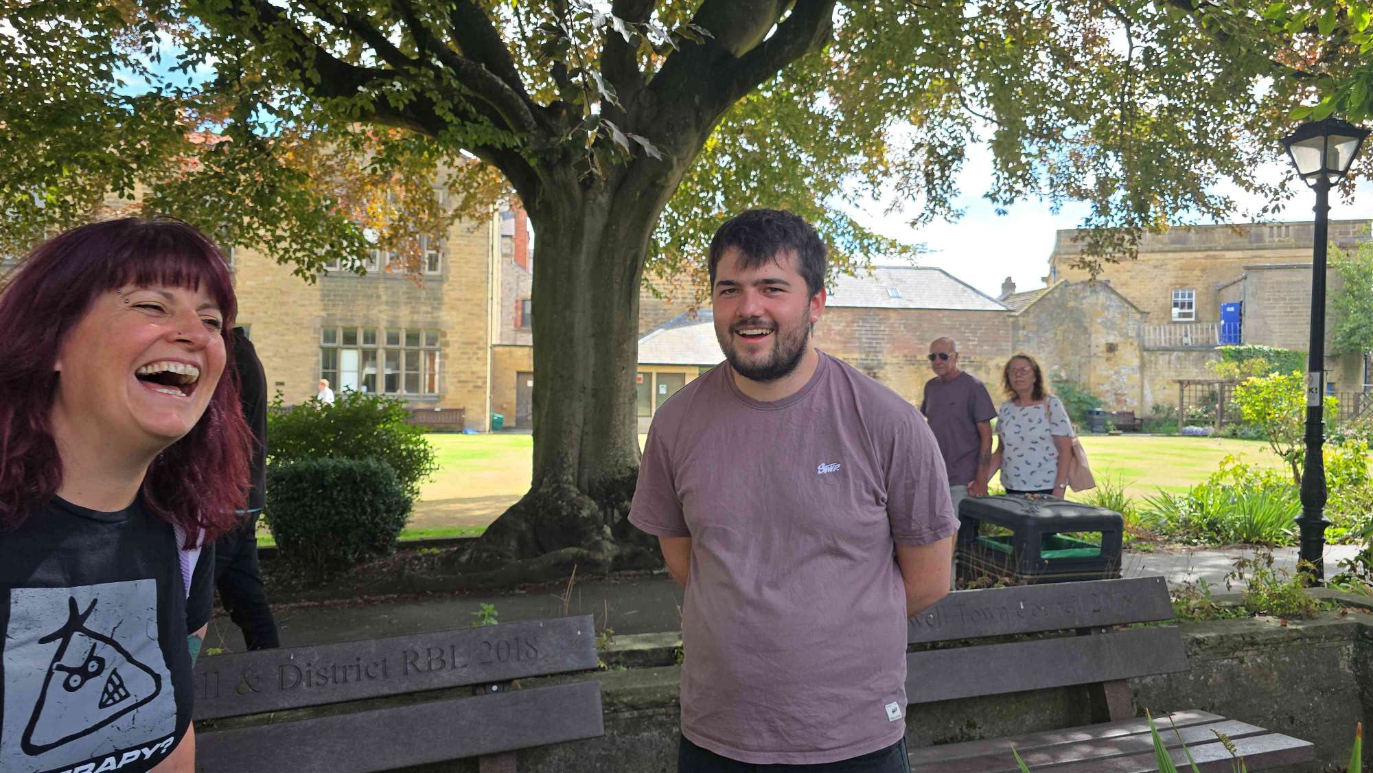 Bakewell Scavenger Hunt scavenger hunt photos