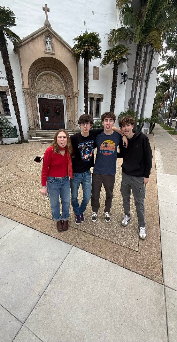 Westmont College Scavenger Hunt scavenger hunt photos