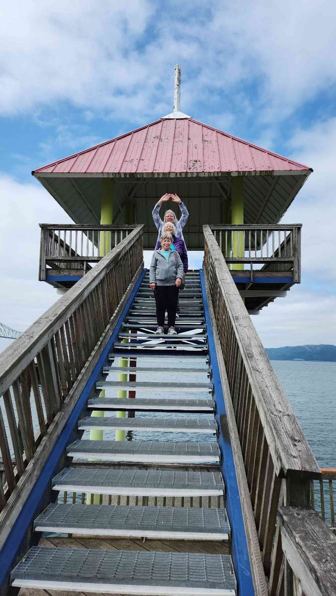 Asztoria kísértet túra kincskeresés fotók