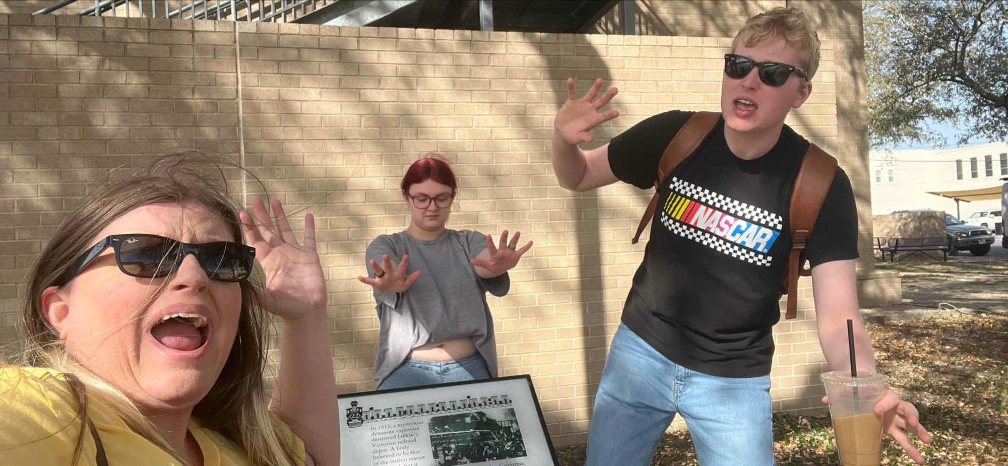 Foton fr&aring;n Lufkin Scavenger Hunt