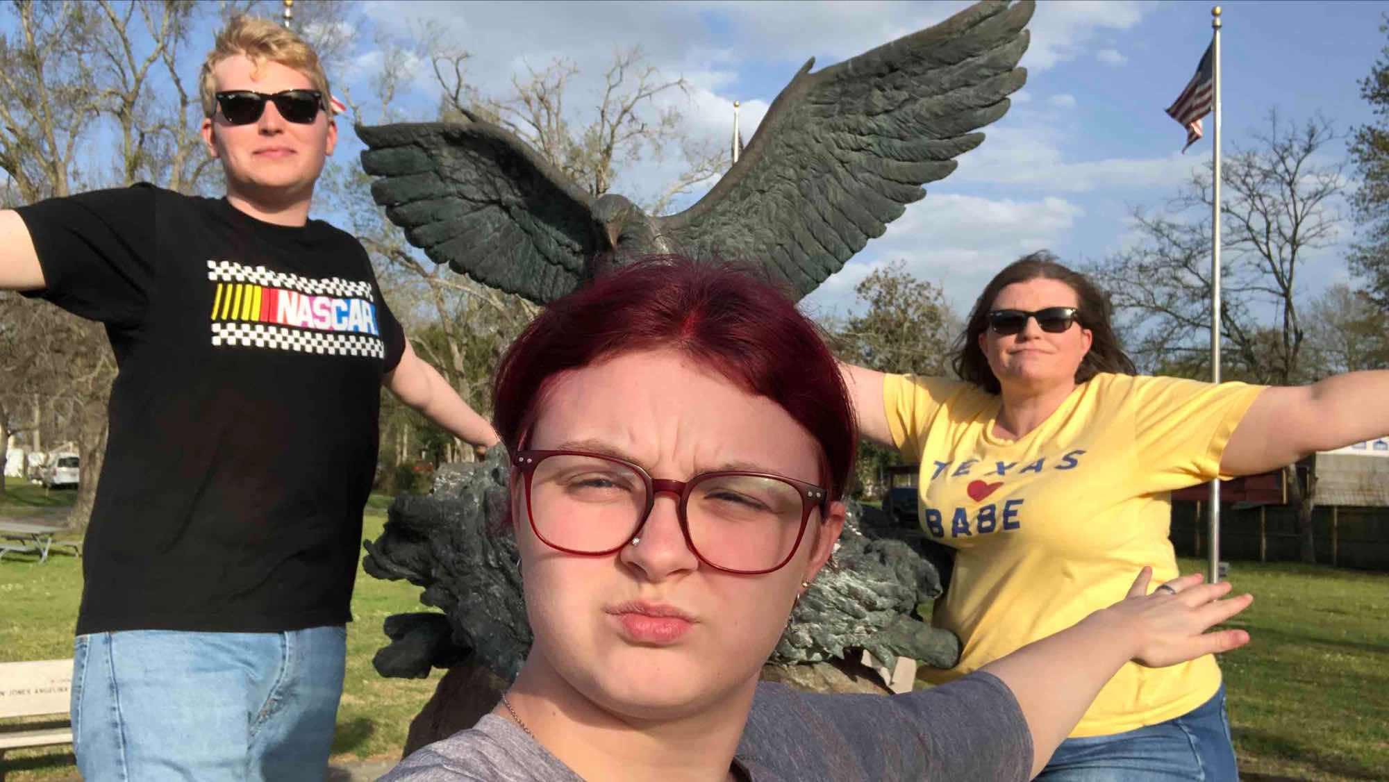 Foton fr&aring;n Lufkin Scavenger Hunt