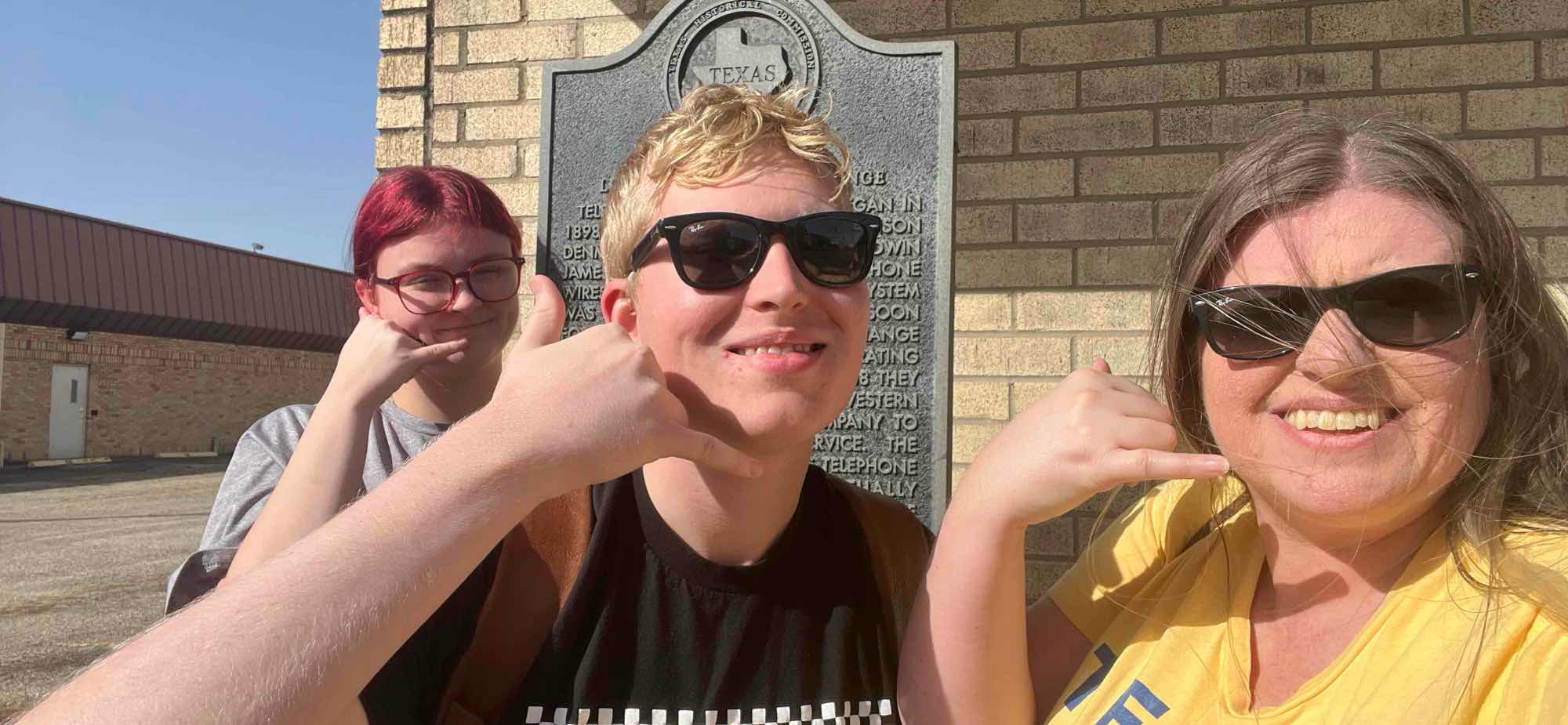 Lufkin Scavenger Hunt scavenger hunt photos