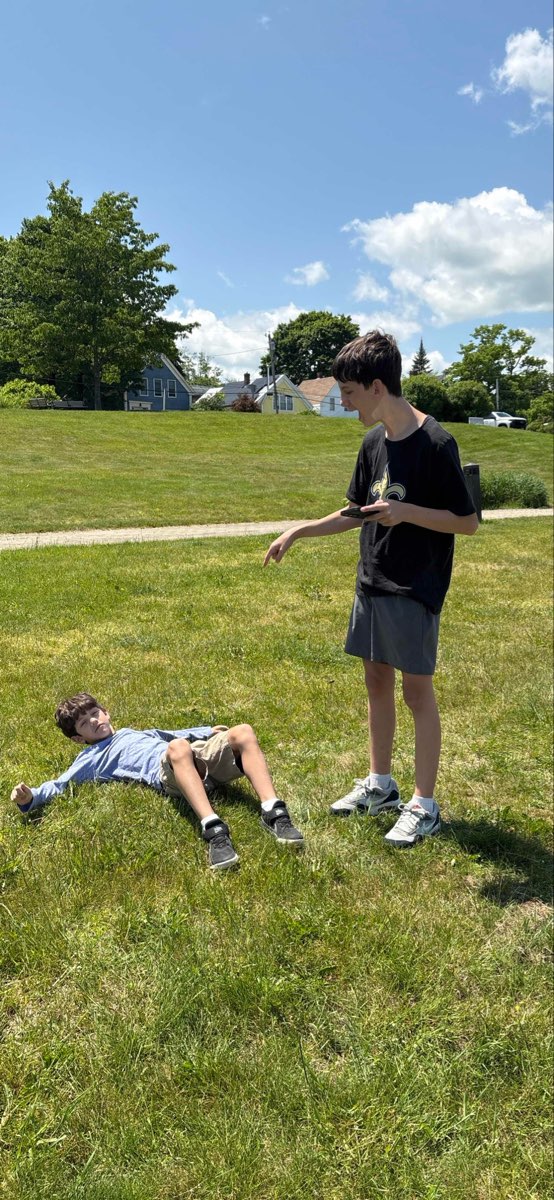 ベルファスト・メイン州 スカベンジャーハント 写真