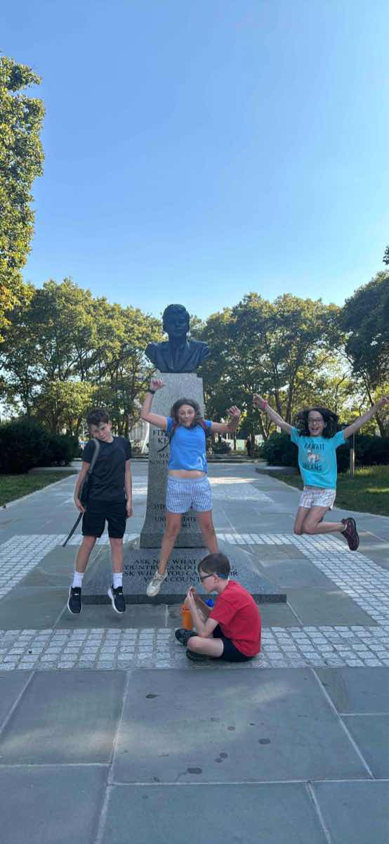 Фотографии с квеста по Проспект-Хайтс