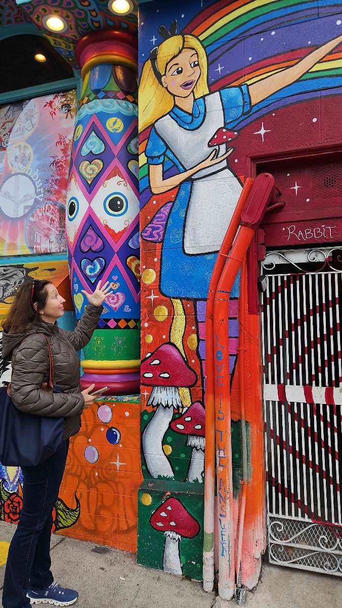 University of San Francisco Scavenger Hunt scavenger hunt photos