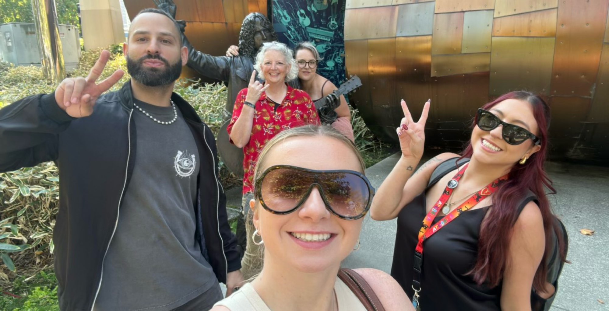 Pop Culture: Frasier Film Locations Scavenger Hunt scavenger hunt photos