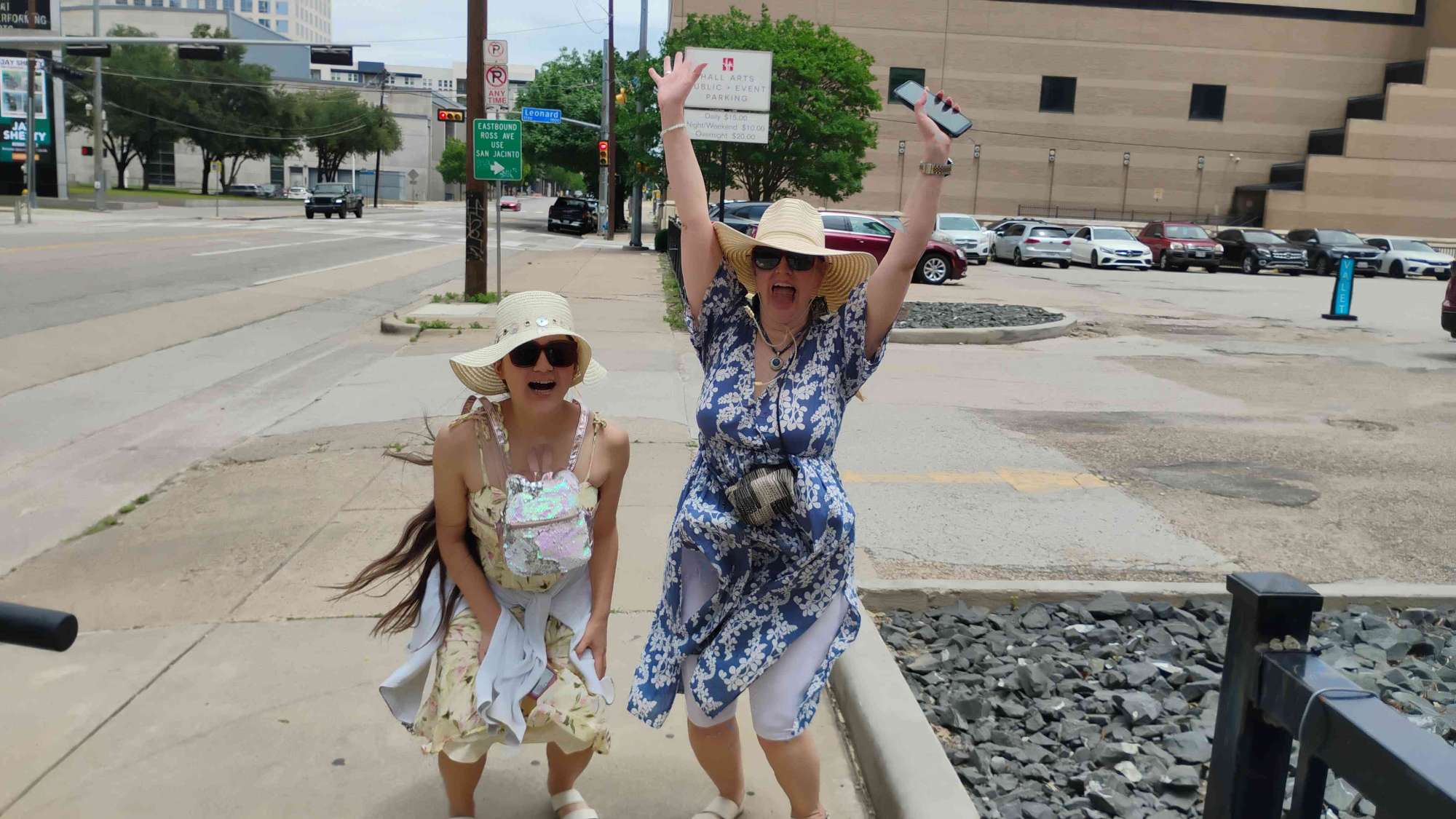 Dallas Downtown Scavenger Hunt scavenger hunt photos