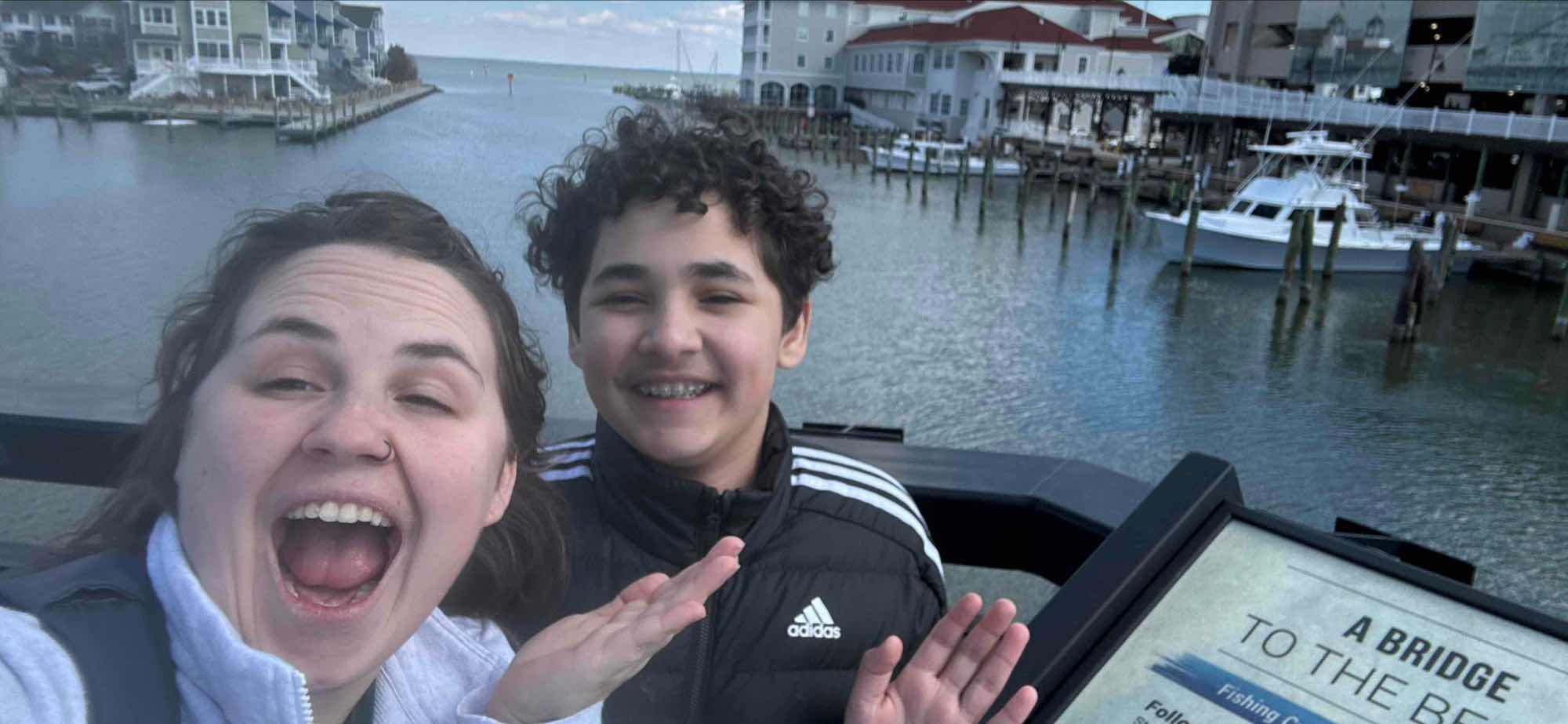 Chesapeake Beach Scavenger Hunt scavenger hunt photos