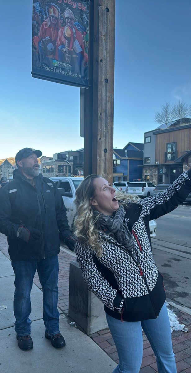 Fotos da ca&ccedil;a ao tesouro em Frisco&comma; Colorado