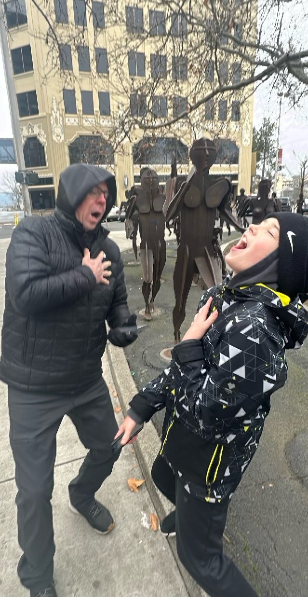 Spokane Downtown Scavenger Hunt scavenger hunt photos