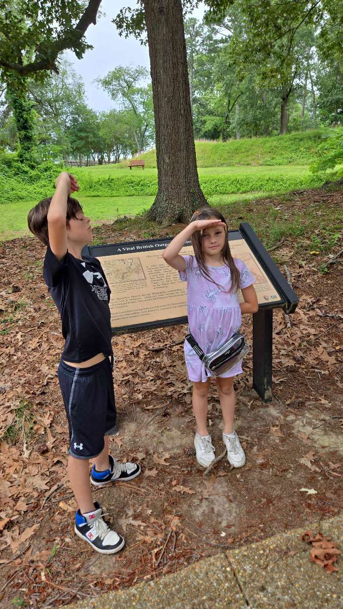 Фотографии квеста «Охота за сокровищами в Глостер-Пойнт»