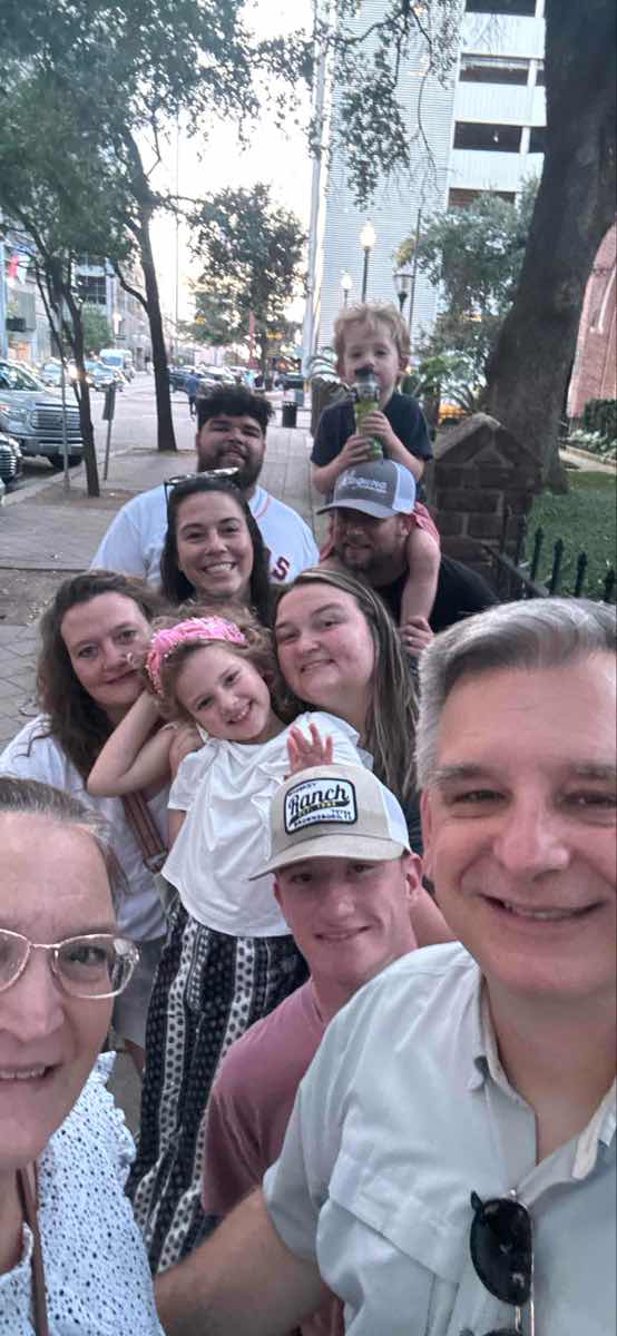 Houston Art Walk scavenger hunt photos