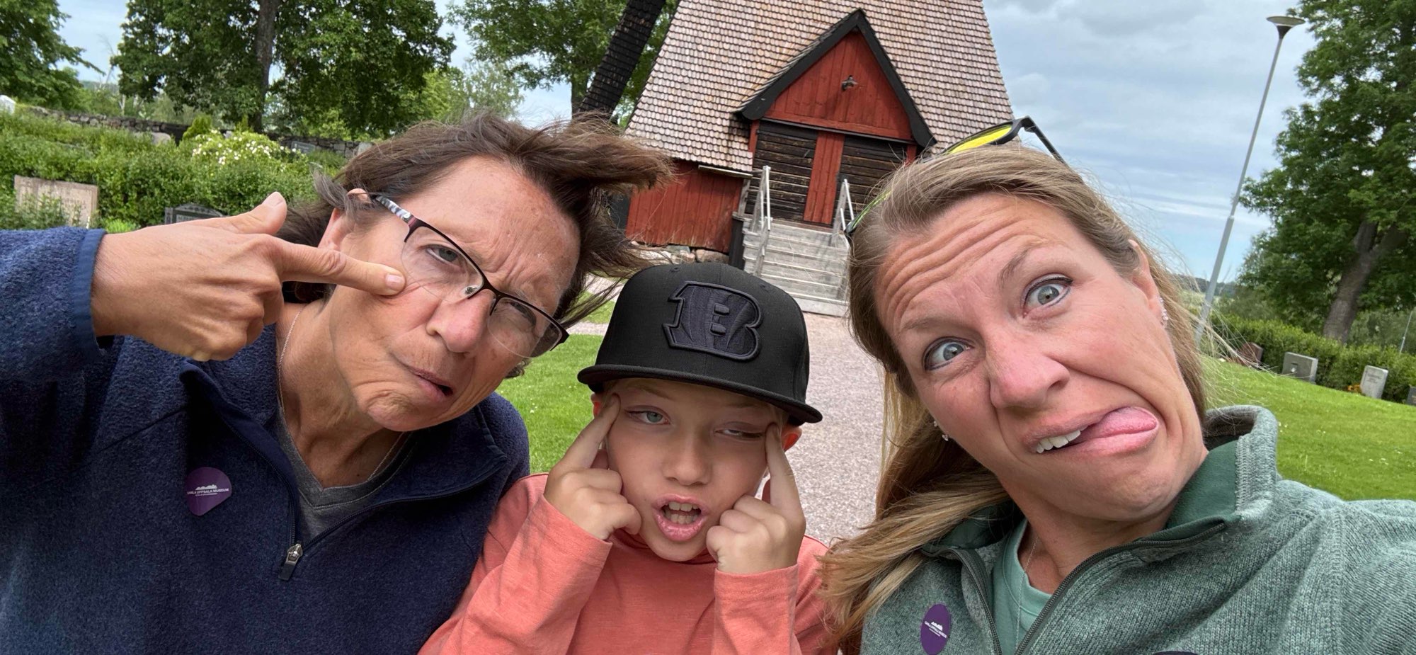 Gamla Uppsala Schnitzeljagd Fotos