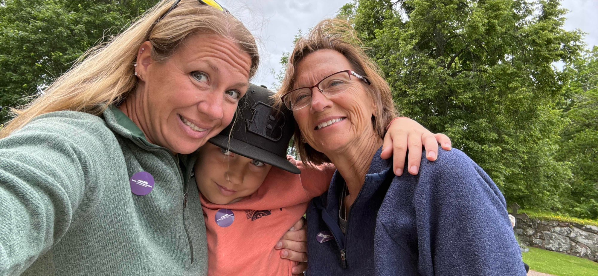 Gamla Uppsala Schnitzeljagd Fotos