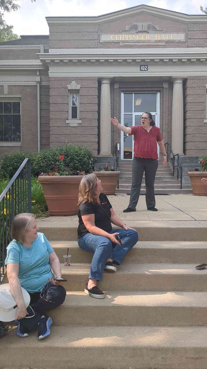 Otterbein University Scavenger Hunt scavenger hunt photos