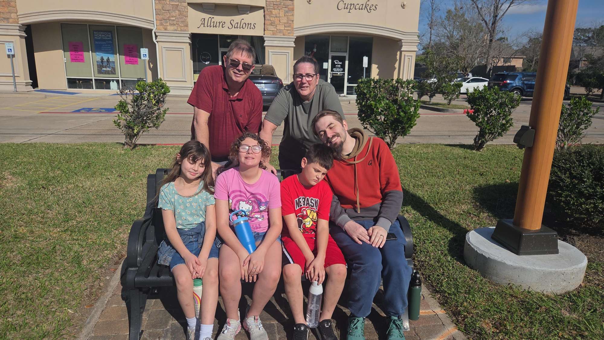 Zdj&eogon;cia z gry miejskiej Friendswood