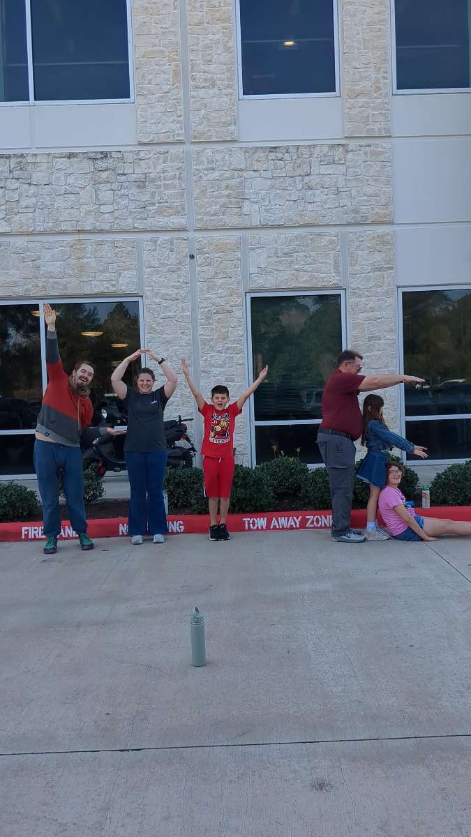 Zdj&eogon;cia z gry miejskiej Friendswood