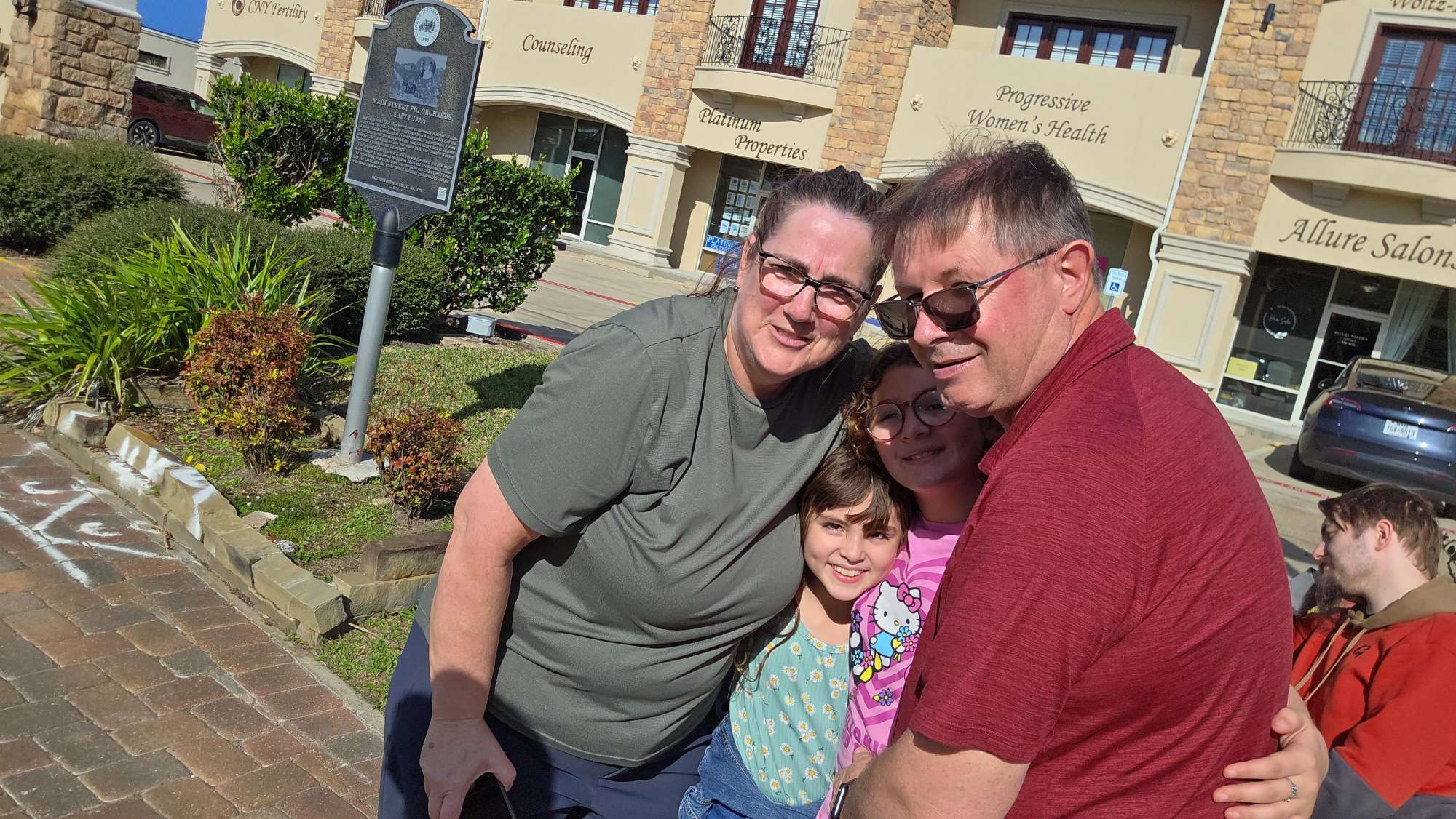 Zdj&eogon;cia z gry miejskiej Friendswood