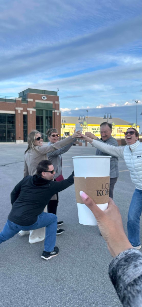 Fotos da Caça ao Tesouro no Centro de Green Bay