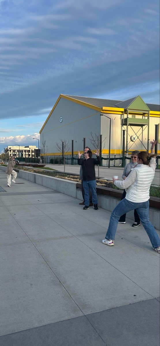 Fotos da Caça ao Tesouro no Centro de Green Bay