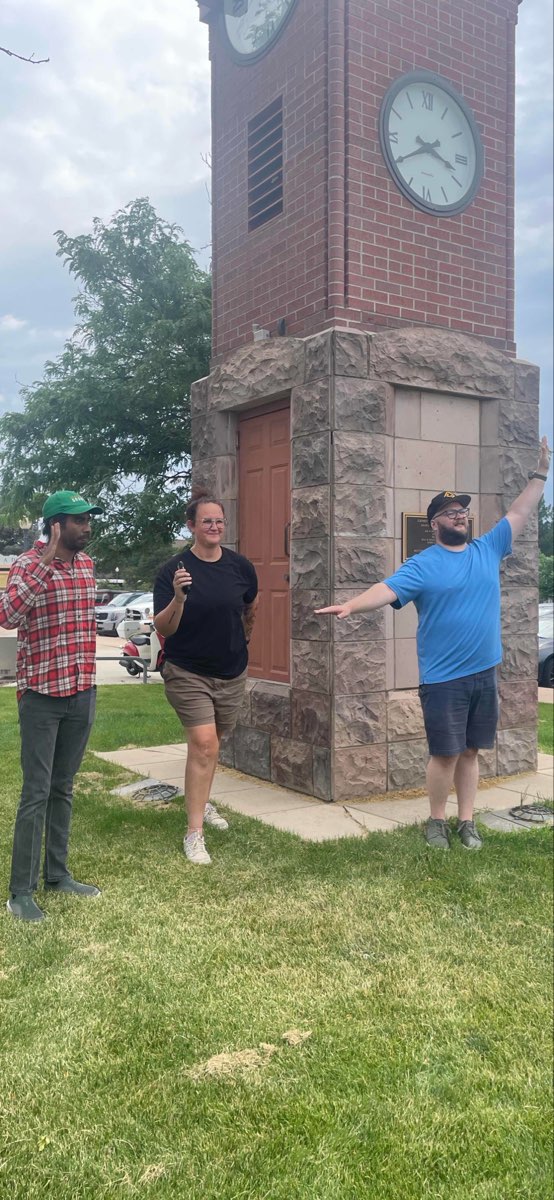 Fotky z
lovu pokladu v
Littletonu, Colorado